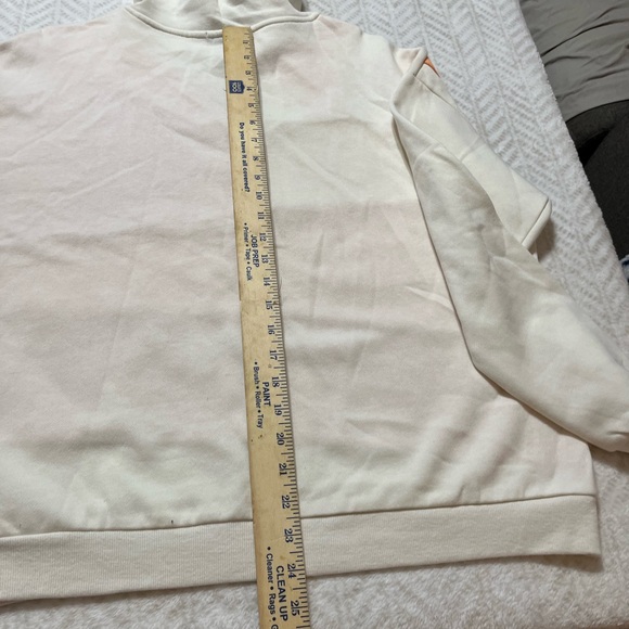 Vinyl Icons ~Woman Size M- Sunburst Design Hoodie Sweatshirt NWT. - Picture 5 of 6